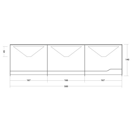 Doplněk ke stanu Outwell Georgia Windscreen TC