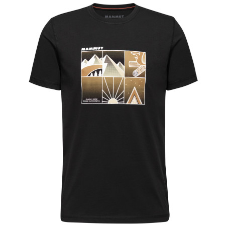Pánské triko Mammut Mammut Core T-Shirt Men Outdoor