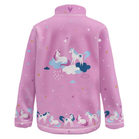Dětská mikina WAMU Jednorožci