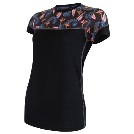 Dámské funkční triko Sensor Merino Impress kr.r.
