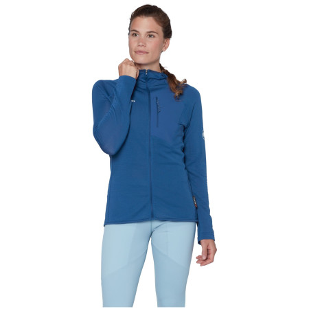 Dámská funkční mikina Mammut Aenergy Light ML Hooded Jacket Women