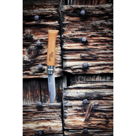 Zavírací nůž Opinel N°05 Carbon