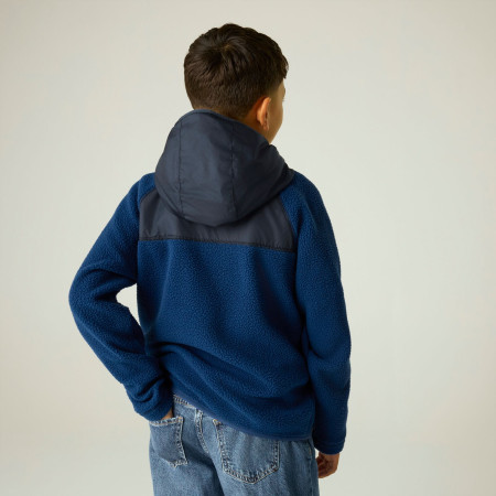 Dětská mikina Regatta Munro Hybrid Jacket AviBlueNavy