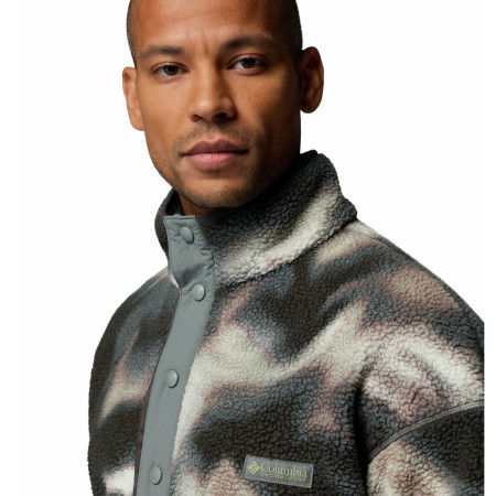 Pánská mikina Columbia Helvetia™ II Printed Half Snap Fleece
