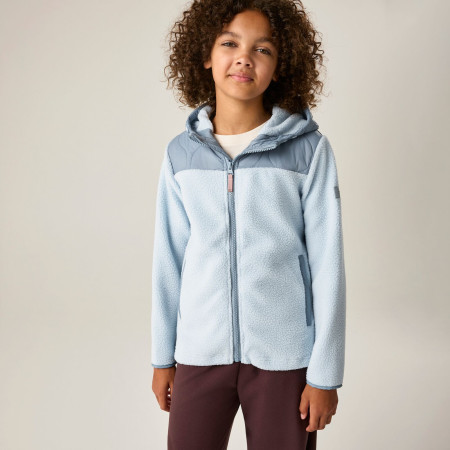 Dětská mikina Regatta Myla Hybrid Jacket DuskBluSky