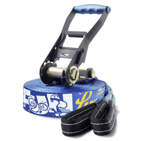 4camping.cz - Slackline Gibbon Funline Treewear Set - modrá