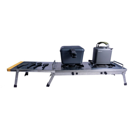 Vařič Ridge Monkey Grilla CookStation Double Hob