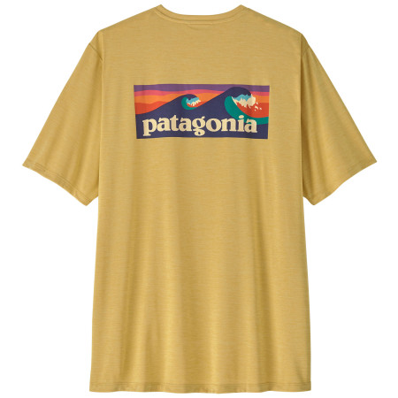 Pánské triko Patagonia Men's Capilene Cool Daily Shirt - Boardshort Logo