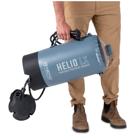 Cestovní sprcha NEMO Equipment Helio LX Pressure Shower