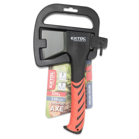 Sekera s nylonovou násadou Extol Premium
