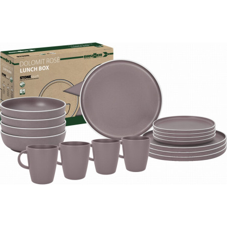 Sada nádobí Brunner Lunch Box Dolomit rose