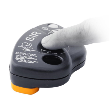 Slaňovací brzda Singing Rock SIR