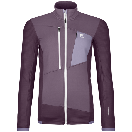 Dámská funkční mikina Ortovox Fleece Grid Jacket W