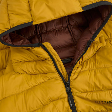 Pánská prošívaná bunda Regatta Hooded Marizion