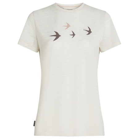 Dámské triko Icebreaker Women Merino 150 Tech Lite SS Tee Bird Transit