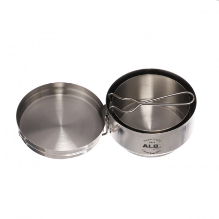 Ešus Alb nerezový - třídílný