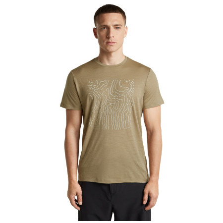 Pánské funkční triko Icebreaker M 150 Tech Lite SS Tee Great Heights