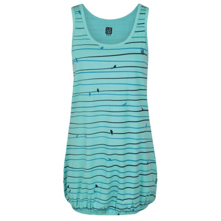 Dámský top Loap Balbea modrá