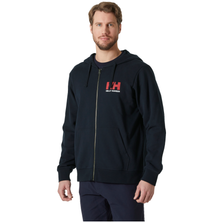 Pánská mikina Helly Hansen Hh Logo Full Zip Hoodie 2.0