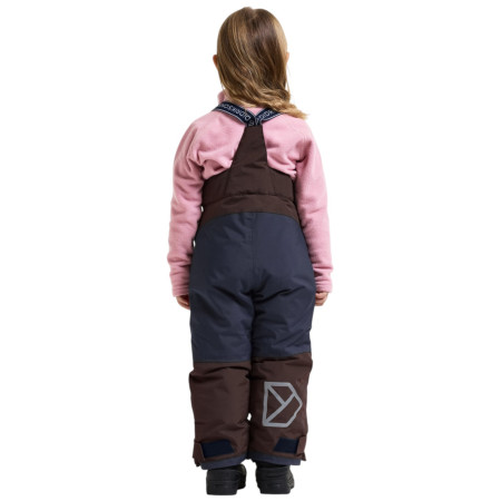 Dětské zimní kalhoty Didriksons Idre Kids Pants 7 Shadow Brown