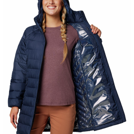 Dámský zimní kabát Columbia Powder Lite™ II Mid Jacket
