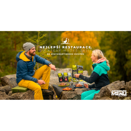 Hotové jídlo Adventure Menu Svatomartinská husa