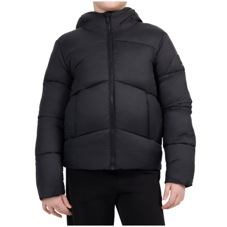 Dětská bunda 4F Down Jacket F0920 Deep Black