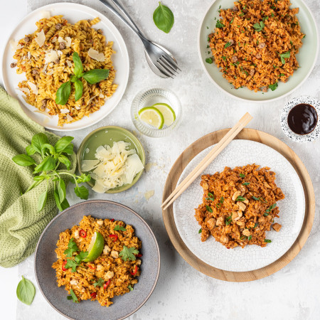 Dehydrované jídlo Food Force Těstoviny se sýrovou omáčkou 150 g (vegetariánské)