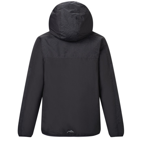 Dětská zimní bunda Regatta Illuma Reflective Jacket Black