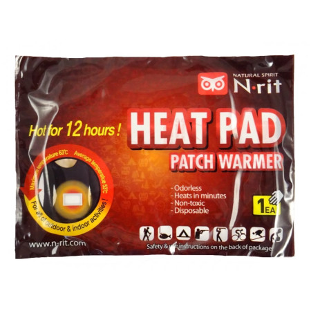 Hřejivý polštářek na Bedra N-Rit Patch warmer