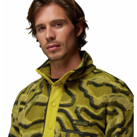 Pánská mikina Columbia Helvetia™ II Printed Half Snap Fleece