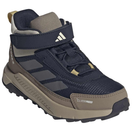 Dětské boty Adidas Terrex Anylander Mid Climaproof Blue