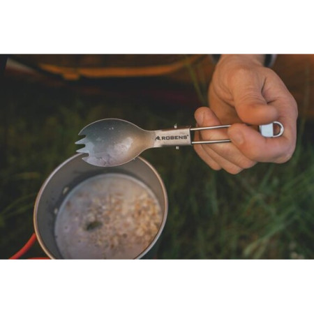 Titanový příbor Robens Titanium Folding Spork UL
