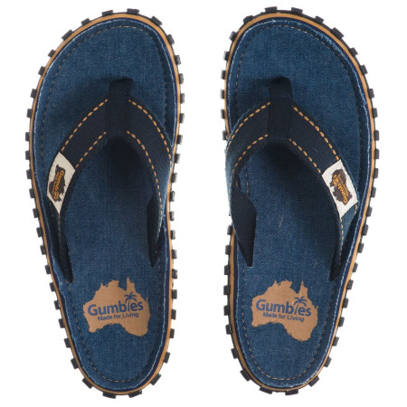 Žabky Gumbies Islander Dark Denim