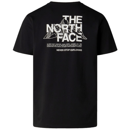 Pánské triko The North Face M Mountain Sketch Regular Short Sleeve
