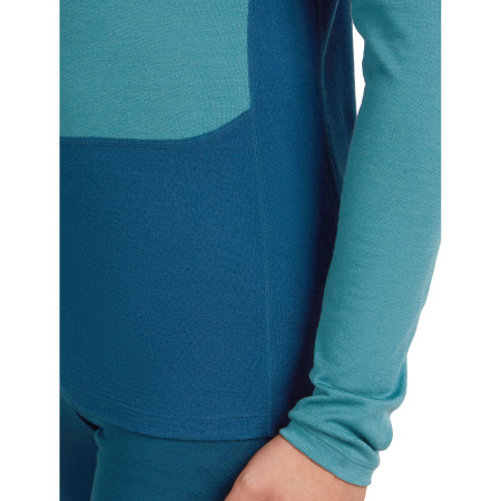 Pánské funkční triko Icebreaker Men Merino 200 ZoneKnit LS Crewe