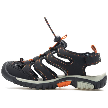Dětské sandály Regatta Westshore IV Jnr BlkRstyOrng