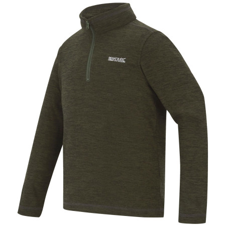 Dětská mikina Regatta Hot Shot Marl Dark Khaki