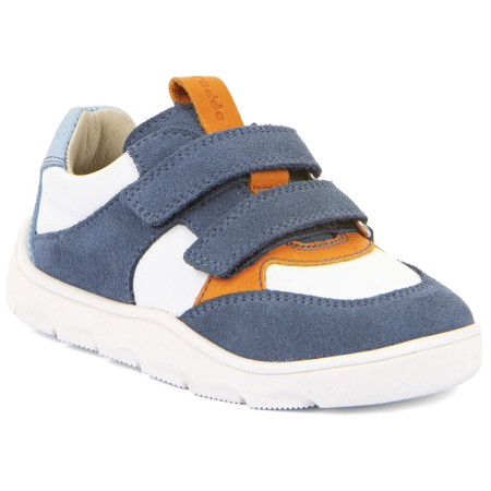 Dětské tenisky Froddo Barefoot zeru spring White/Denim