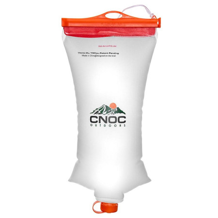 Skládací láhev CNOC Vecto 2l Water Container - Orange