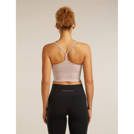 Sportovní podprsenka Icebreaker Merino Blend 260 Seamless Rib Strappy Tank