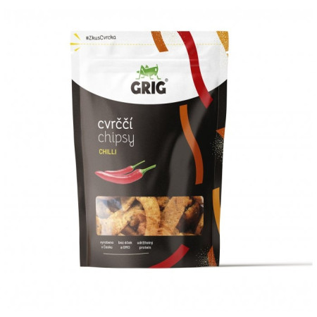 Cvrččí chipsy Grig Chilli Chips