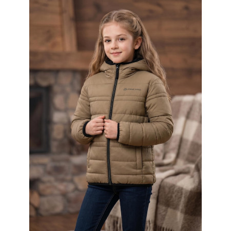 Dětská zimní bunda Alpine Pro Douwo Black
