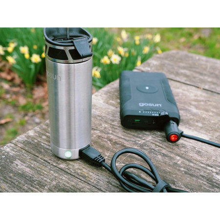 Termoska GoSun Brew 12V a kávovar French Press