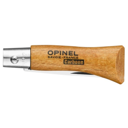 Zavírací nůž Opinel N°02 Carbon