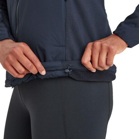 Dámská bunda Montane Fem Fireball Lite Hoodie