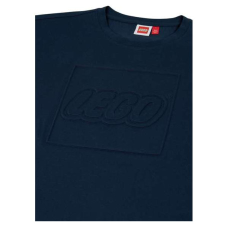 Dětské triko LEGO® Official Merchandise Lwtace 200 Dark Navy