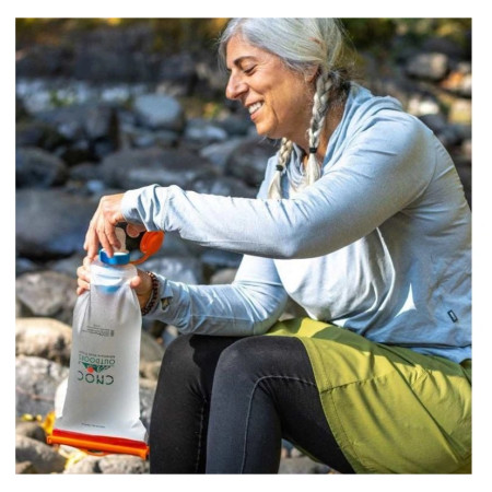 Skládací láhev CNOC 42 mm Vecto 3l Water Container