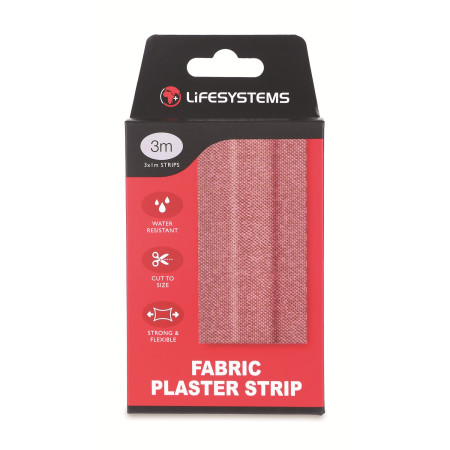 Tejpovací páska Lifesystems Fabric Strip 4cm x 1m (x3m)