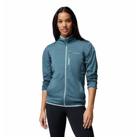 Dámská mikina Columbia Essential Hike™ Grid Fleece Full Zip